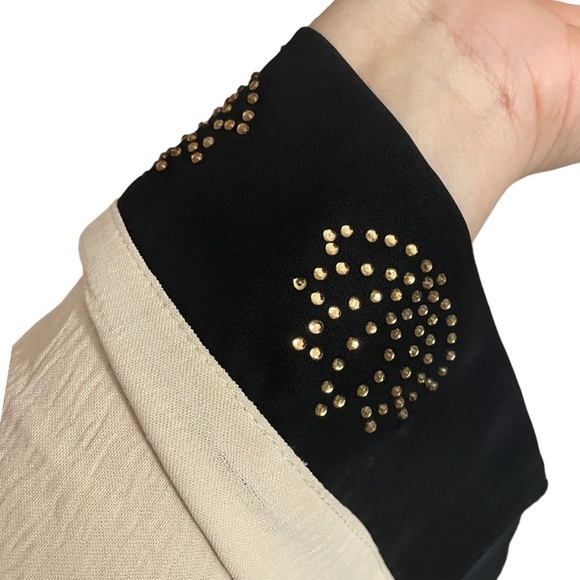 Bisht Abaya with hijab Attached cardigan open front abaya with belt Jilbab - Picture 4 of 6